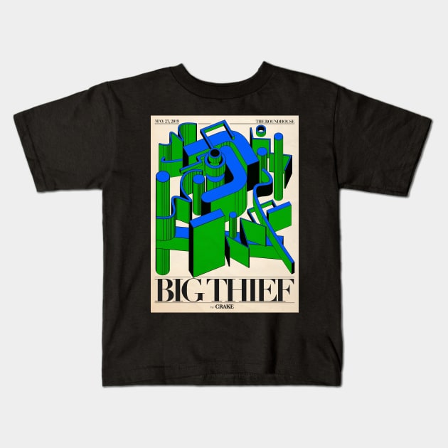 The BoundHouse Kids T-Shirt by sapstudio design